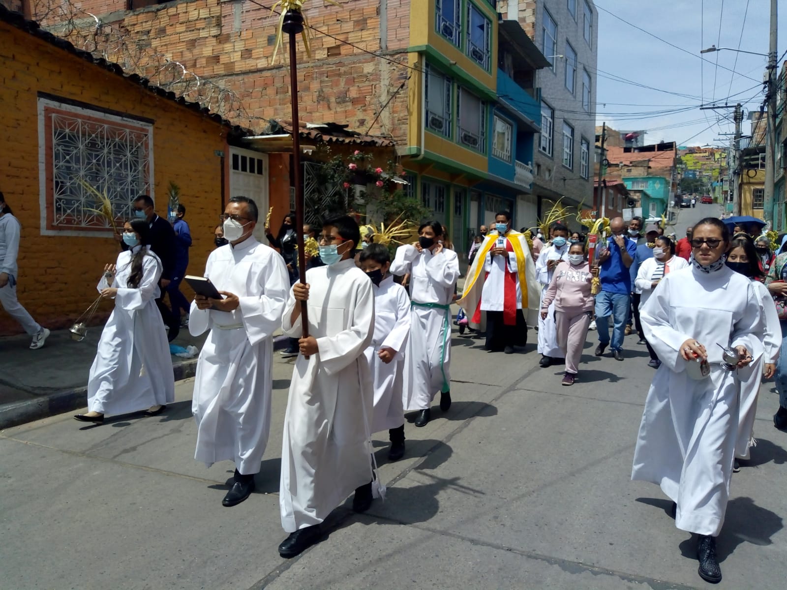 Procesión.