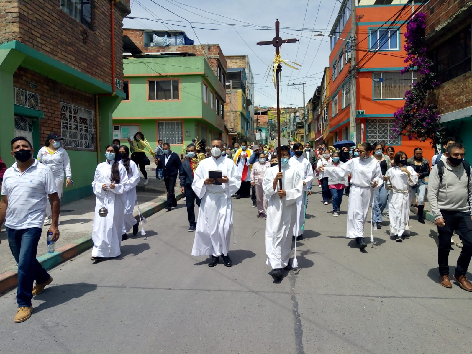 Procesión.