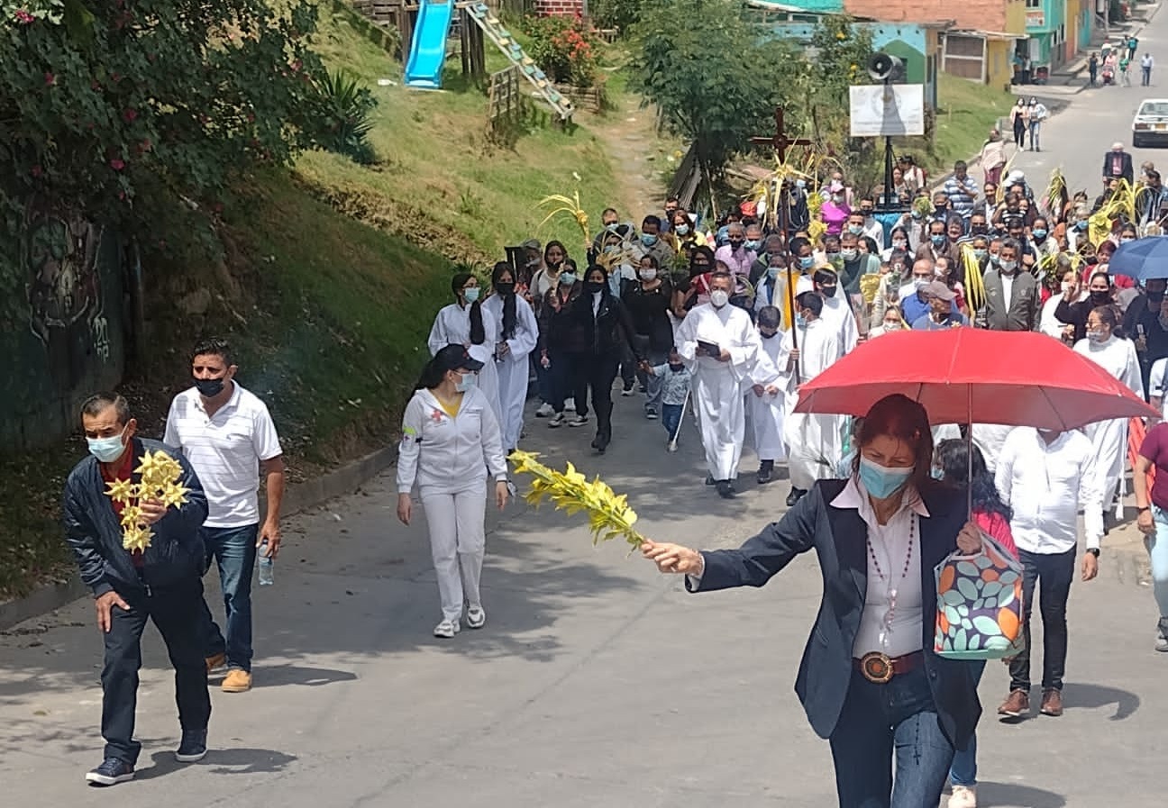 Procesión.